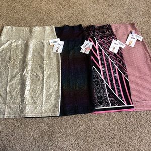 Lularoe skirts
